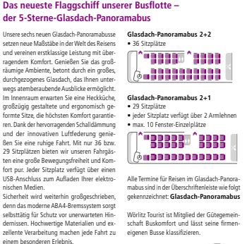Sitzplan Panoramabusse