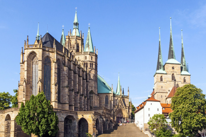 Staedtereisen Erfurt mit dem Bus, Busreisen Erfurt